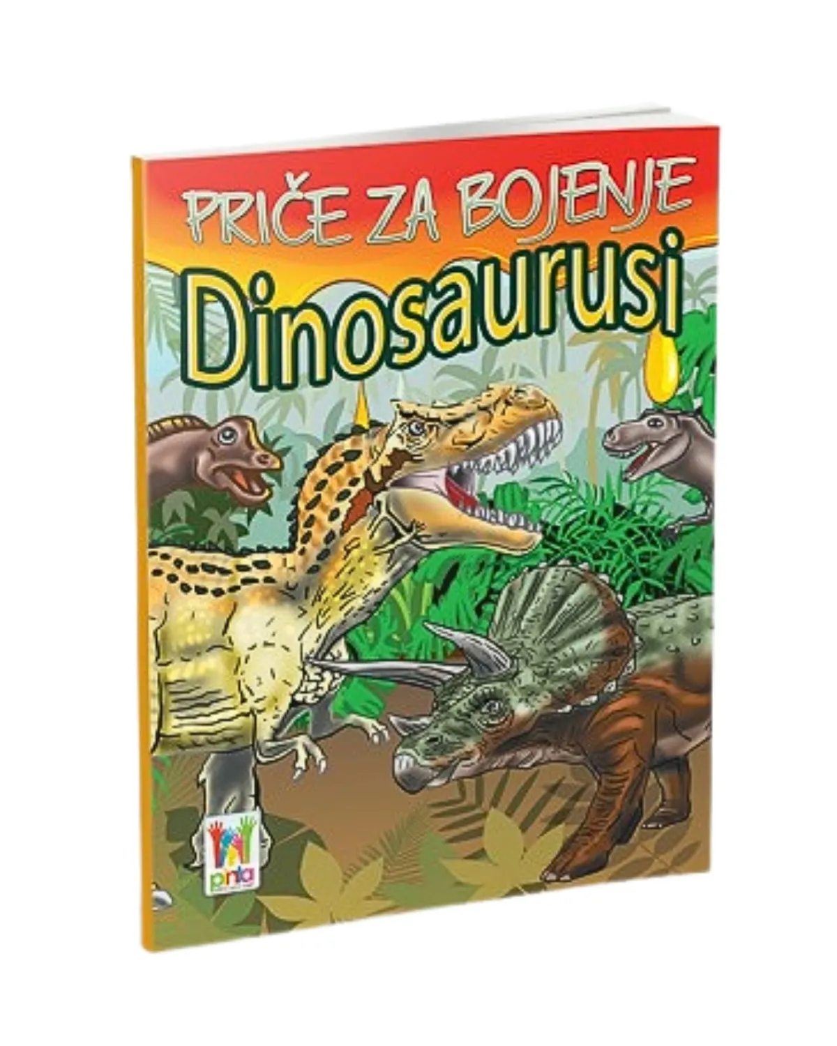 PRIČE ZA BOJENJE-DINOSAURUSI 
