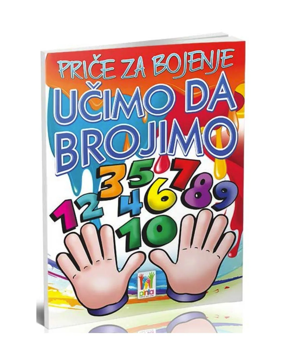 PRIČE ZA BOJENJE-UČIMO DA BROJIMO 