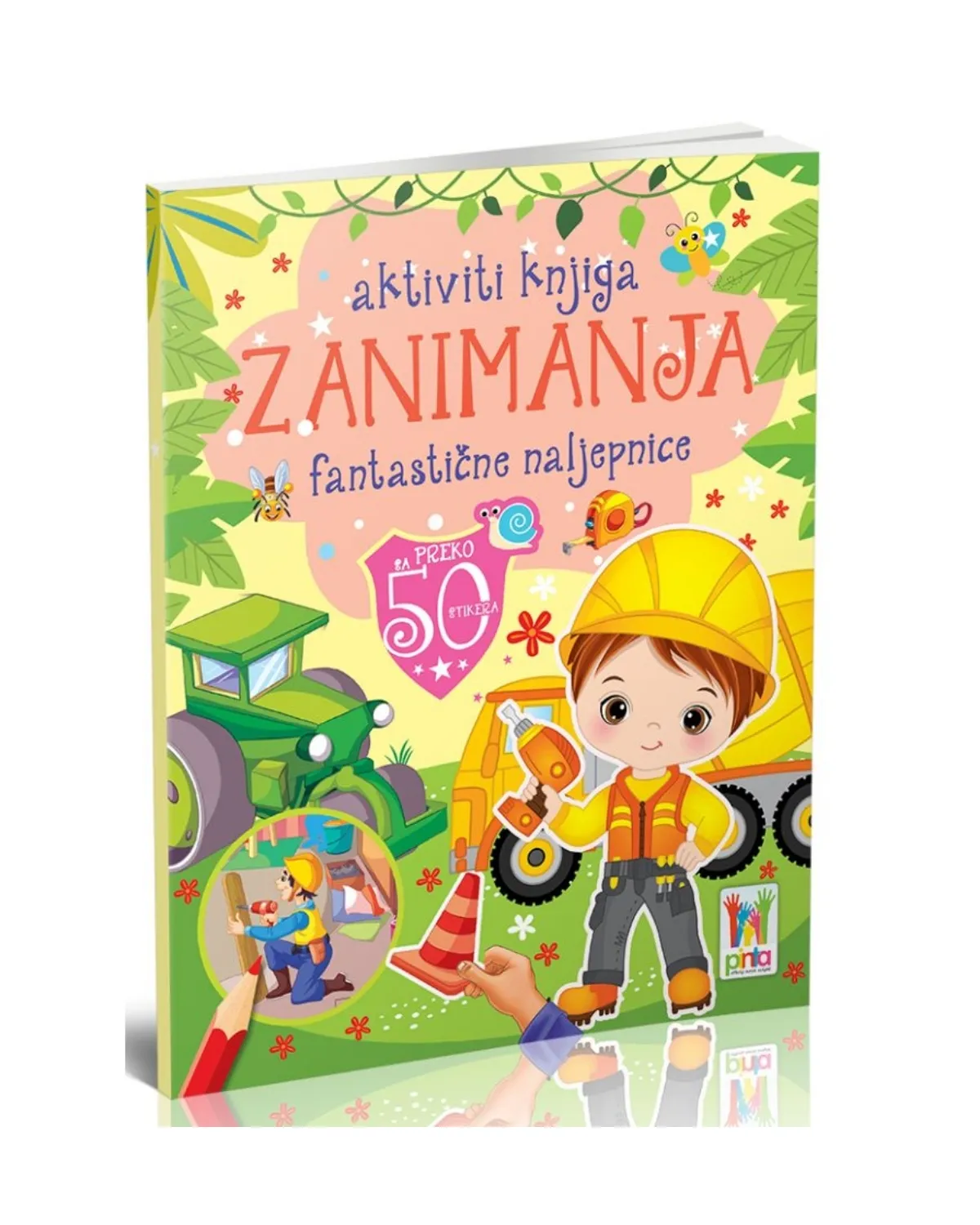 FANTASTIČNE NALJEPNICE - ZANIMANJA 