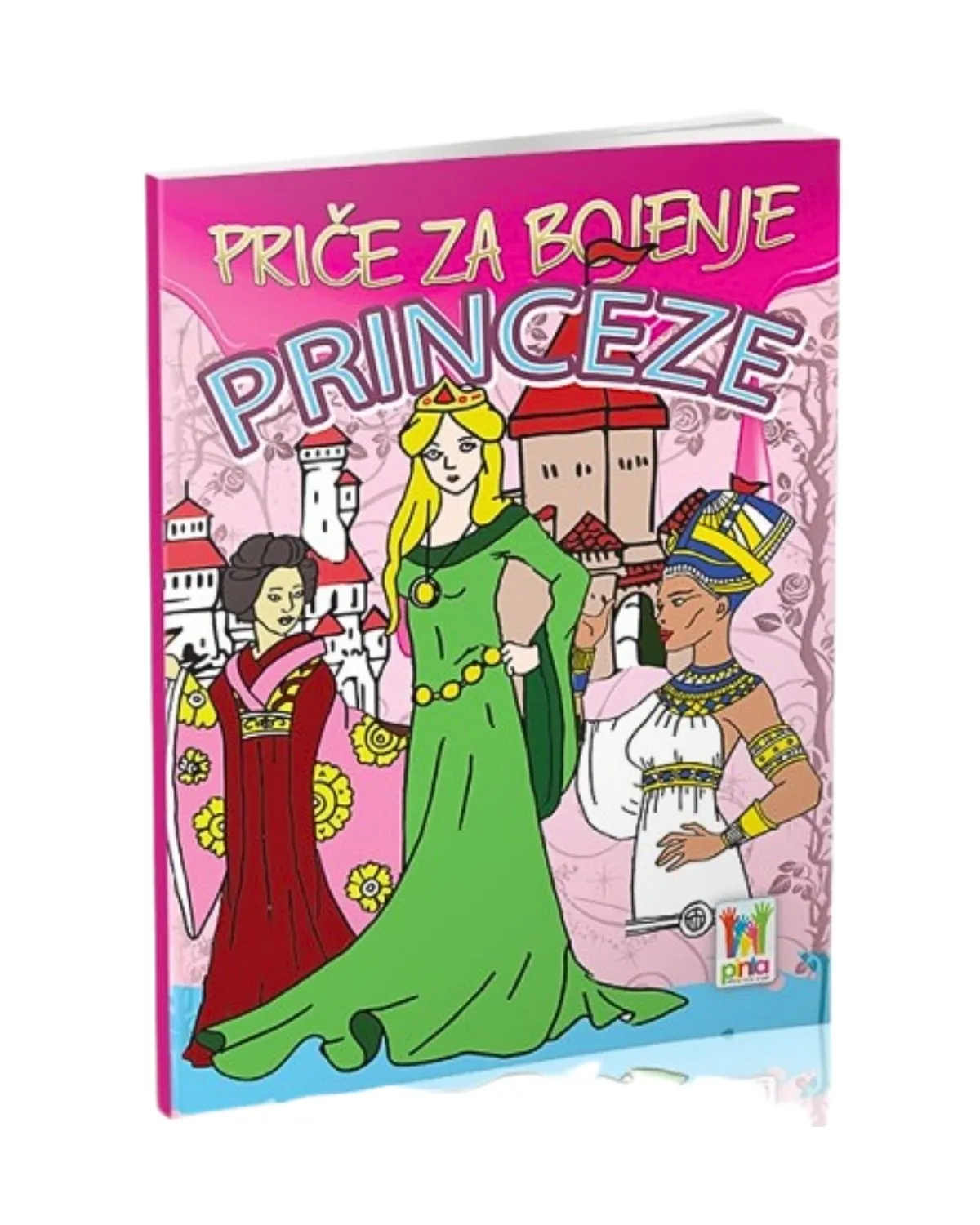 PRIČE ZA BOJENJE-PRINCEZE 