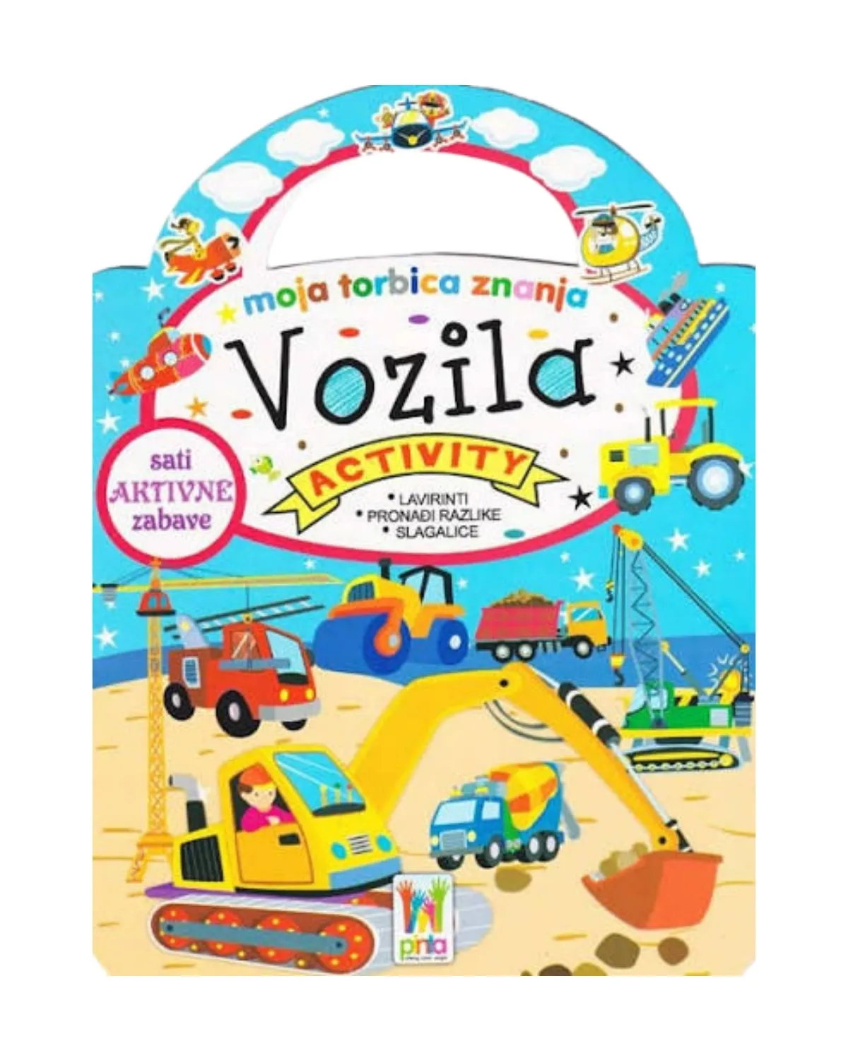 MOJA TORBICA ZNANJA - VOZILA 