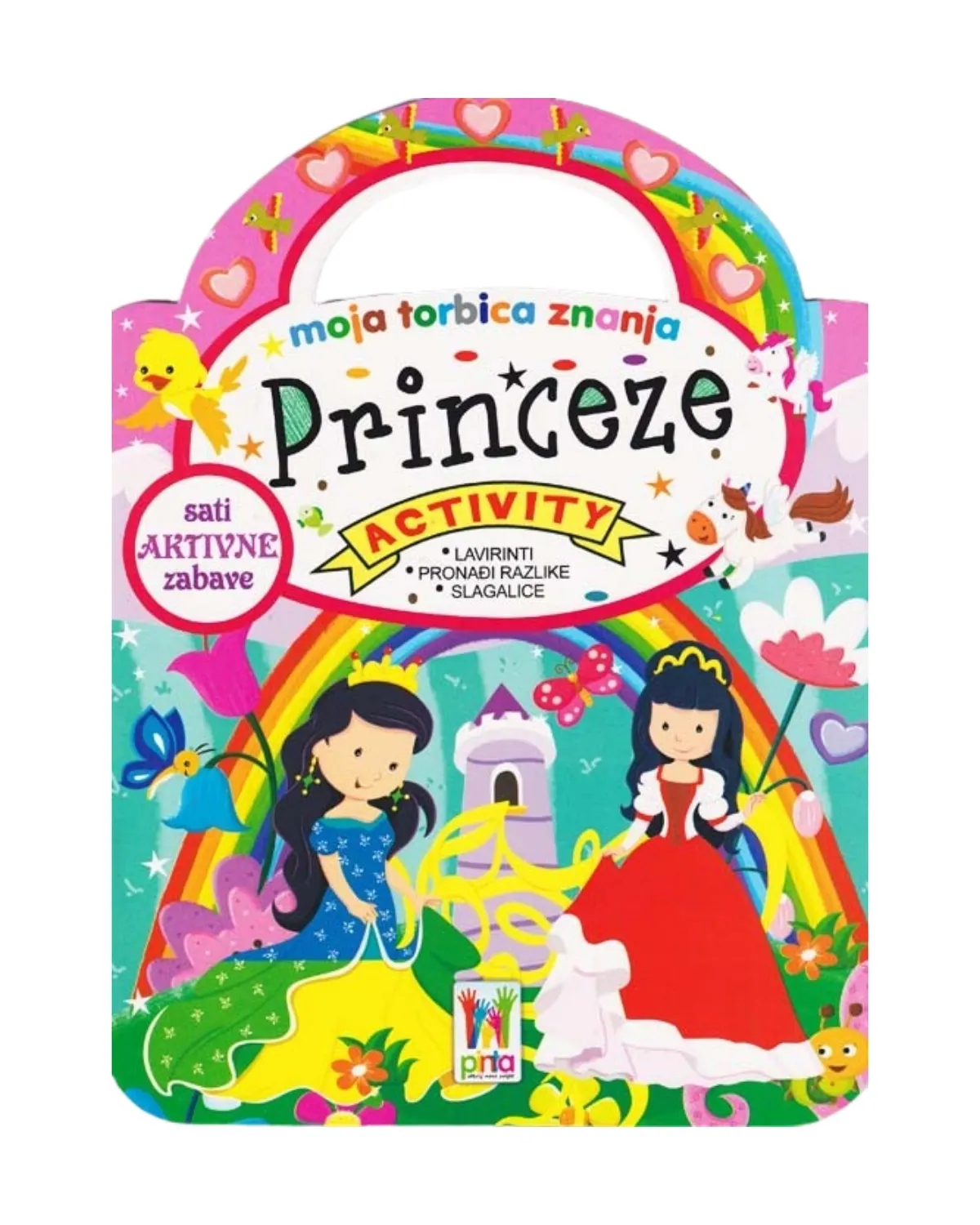 MOJA TORBICA ZNANJA - PRINCEZE 