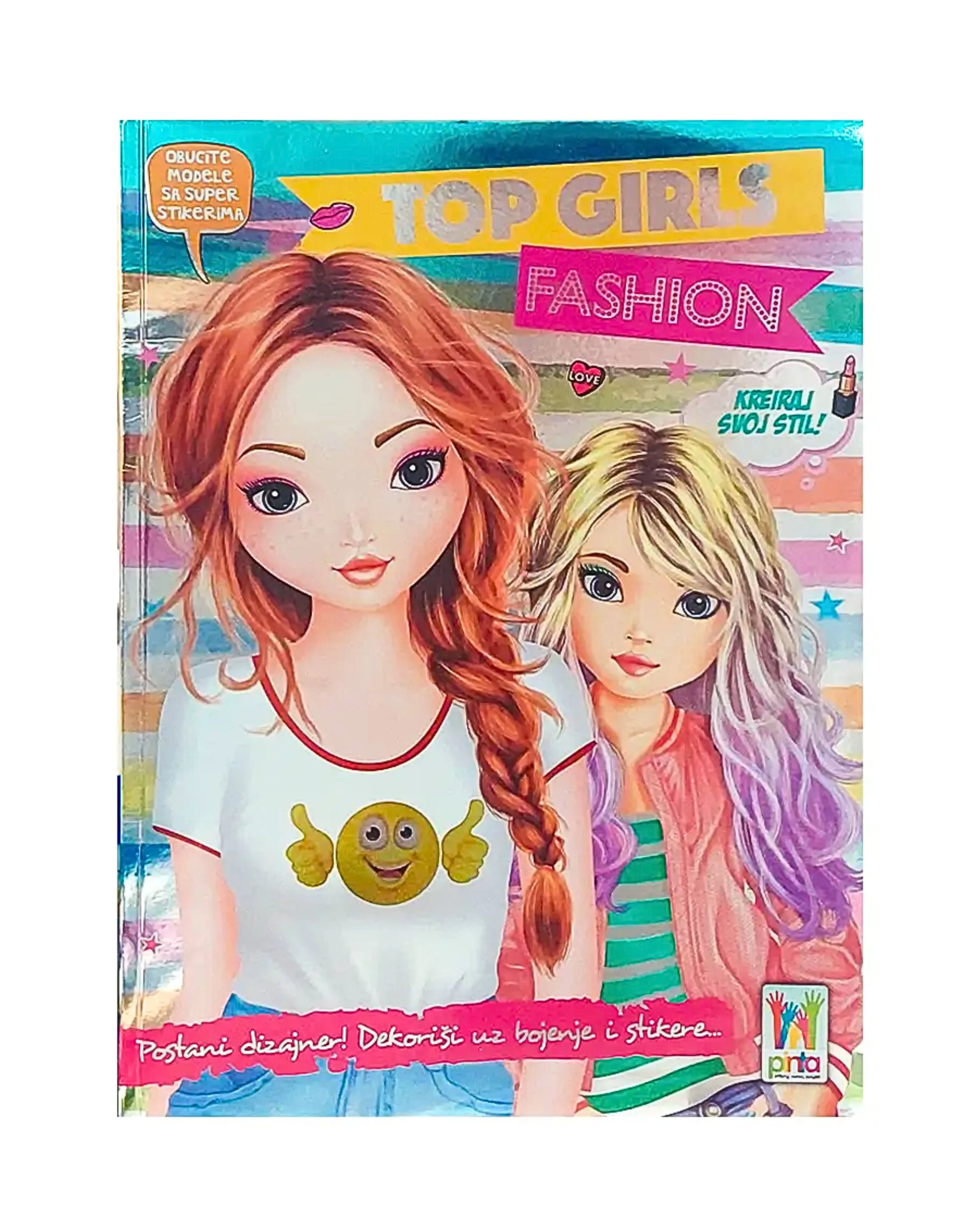 FASHION BOOK TOP GIRLS 