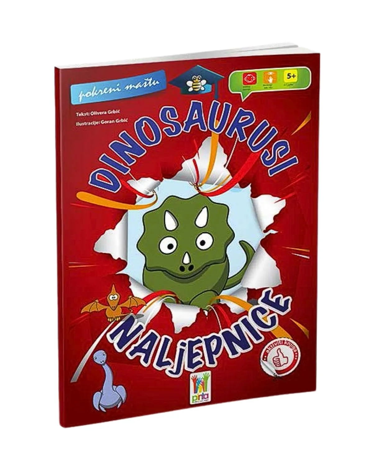 POKRENI MAŠTU - DINOSAURUSI 