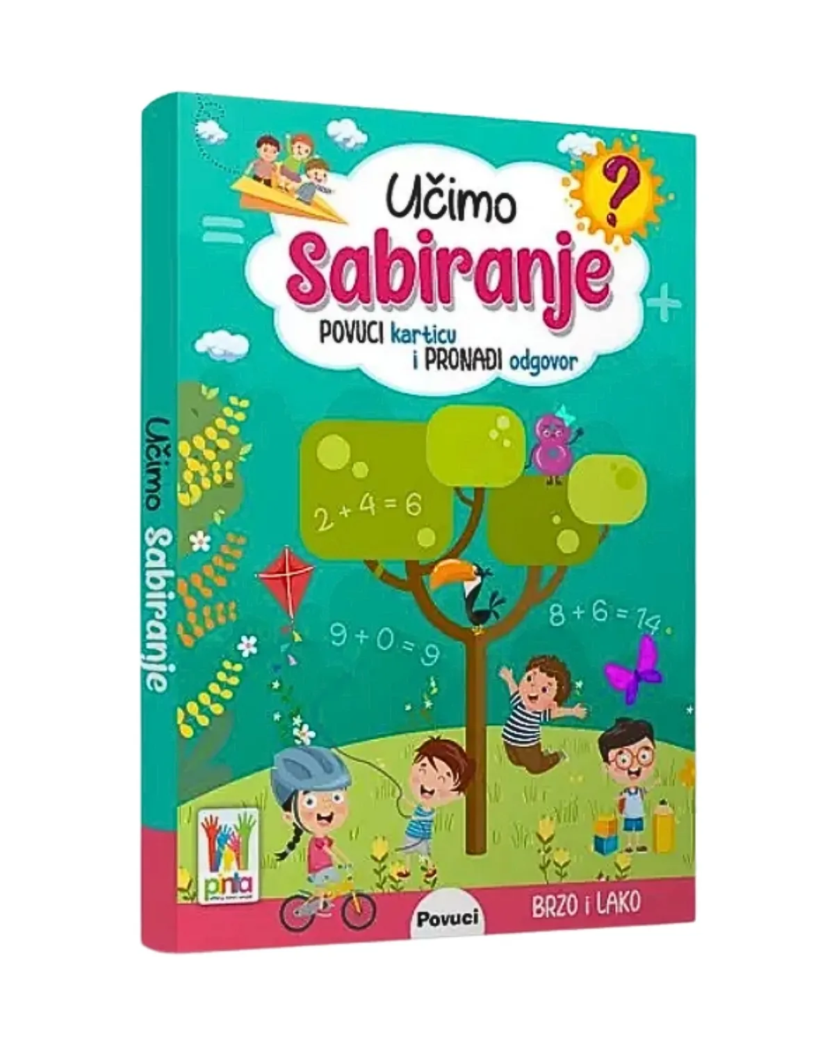 KNJIGA - UČIMO SABIRANJE 