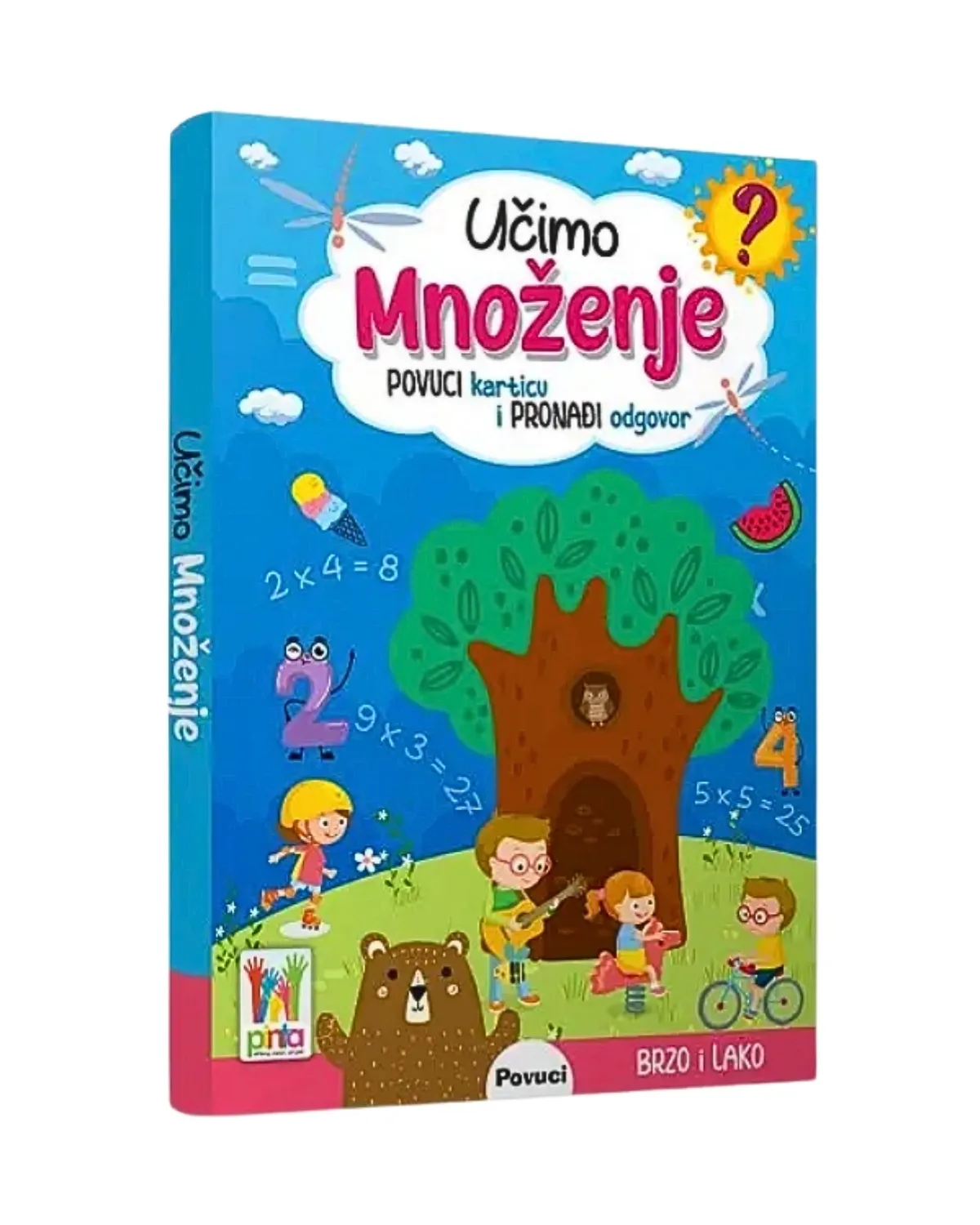 KNJIGA - UČIMO MNOŽENJE 