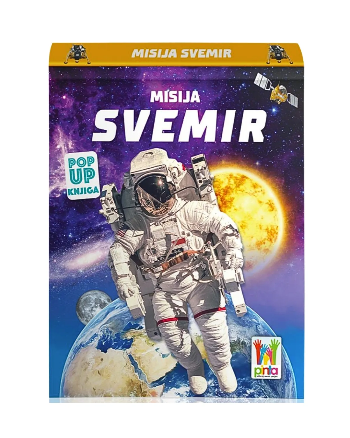 POP UP KNJIGA - MISIJA SVEMIR 