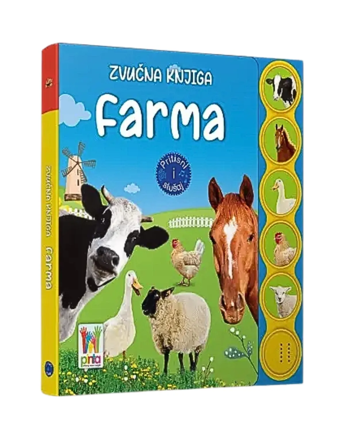ZVUČNA KNJIGA - FARMA 