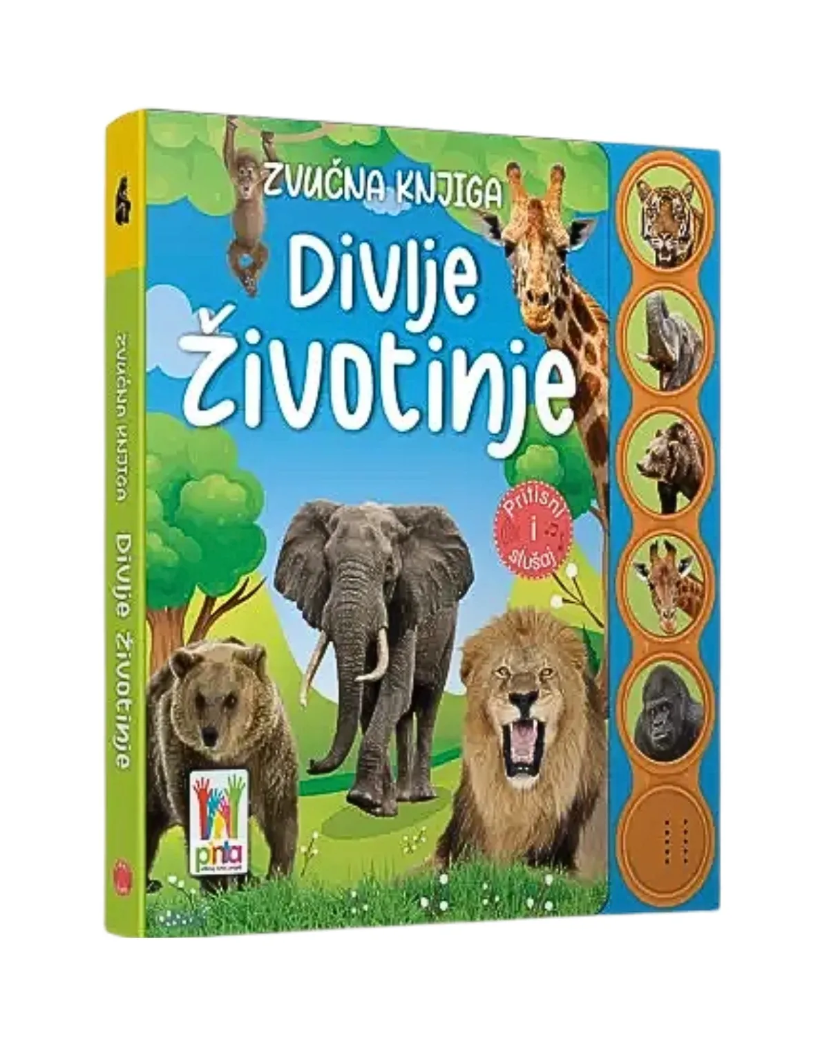 ZVUČNA KNJIGA - DIVLJE ŽIVOTINJE 