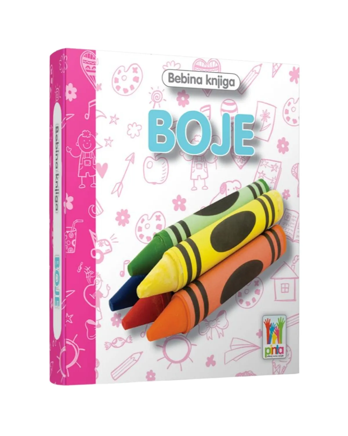 BEBINA KNJIGA - BOJE 