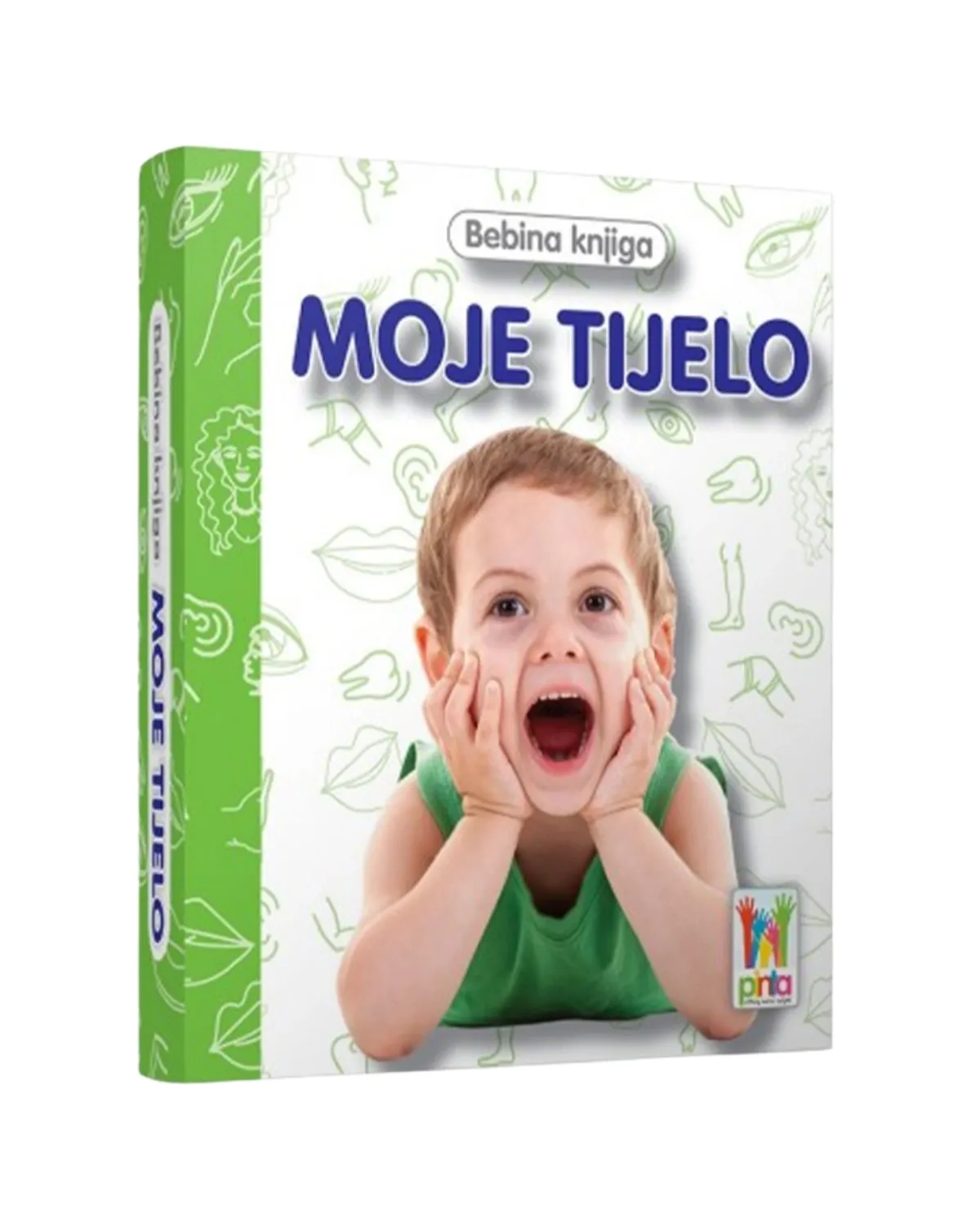 BEBINA KNJIGA - MOJE TIJELO 