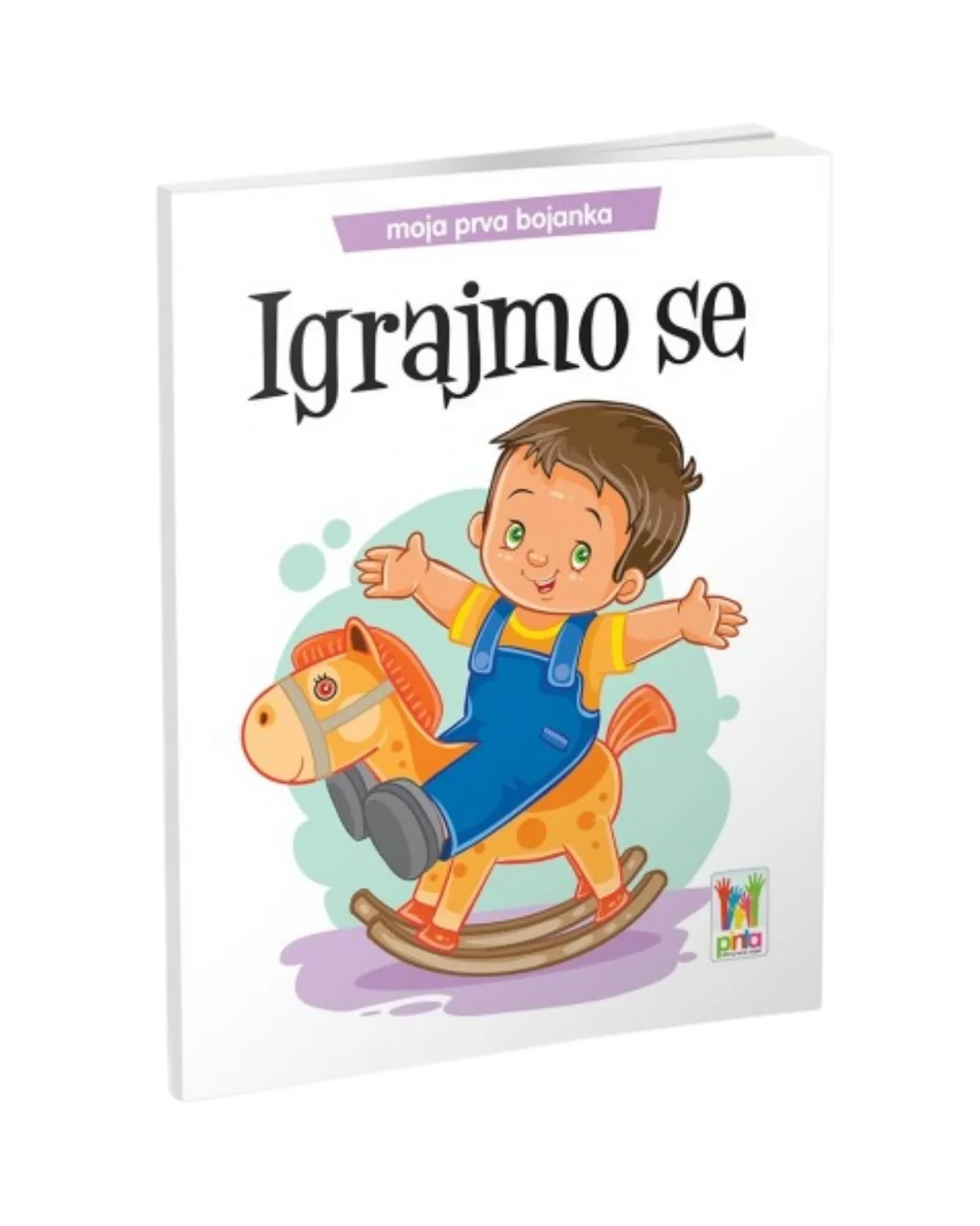 MOJA PRVA BOJANKA - IGRAJMO SE 