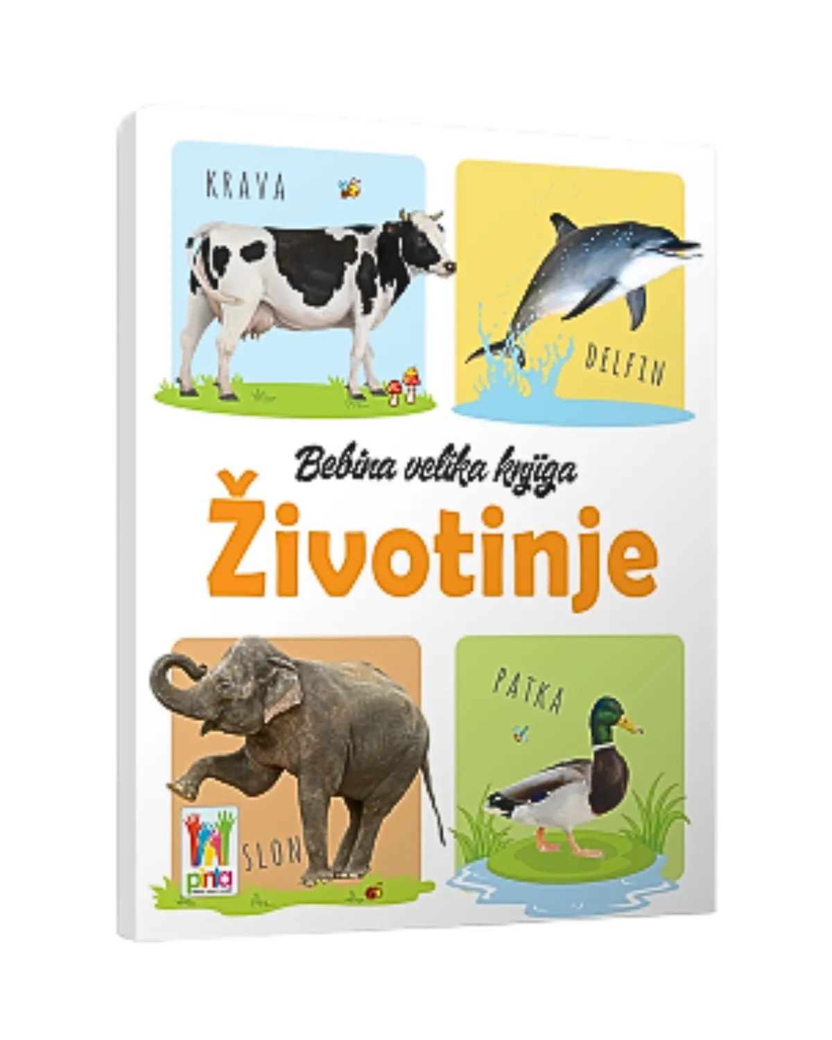 BEBINA VELIKA KNJIGA - ŽIVOTINJE 