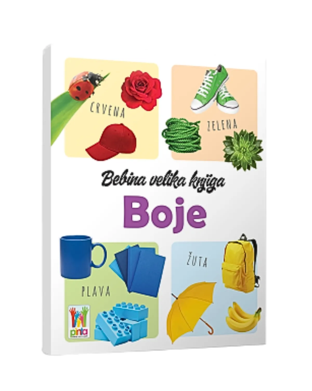 BEBINA VELIKA KNJIGA - BOJE 