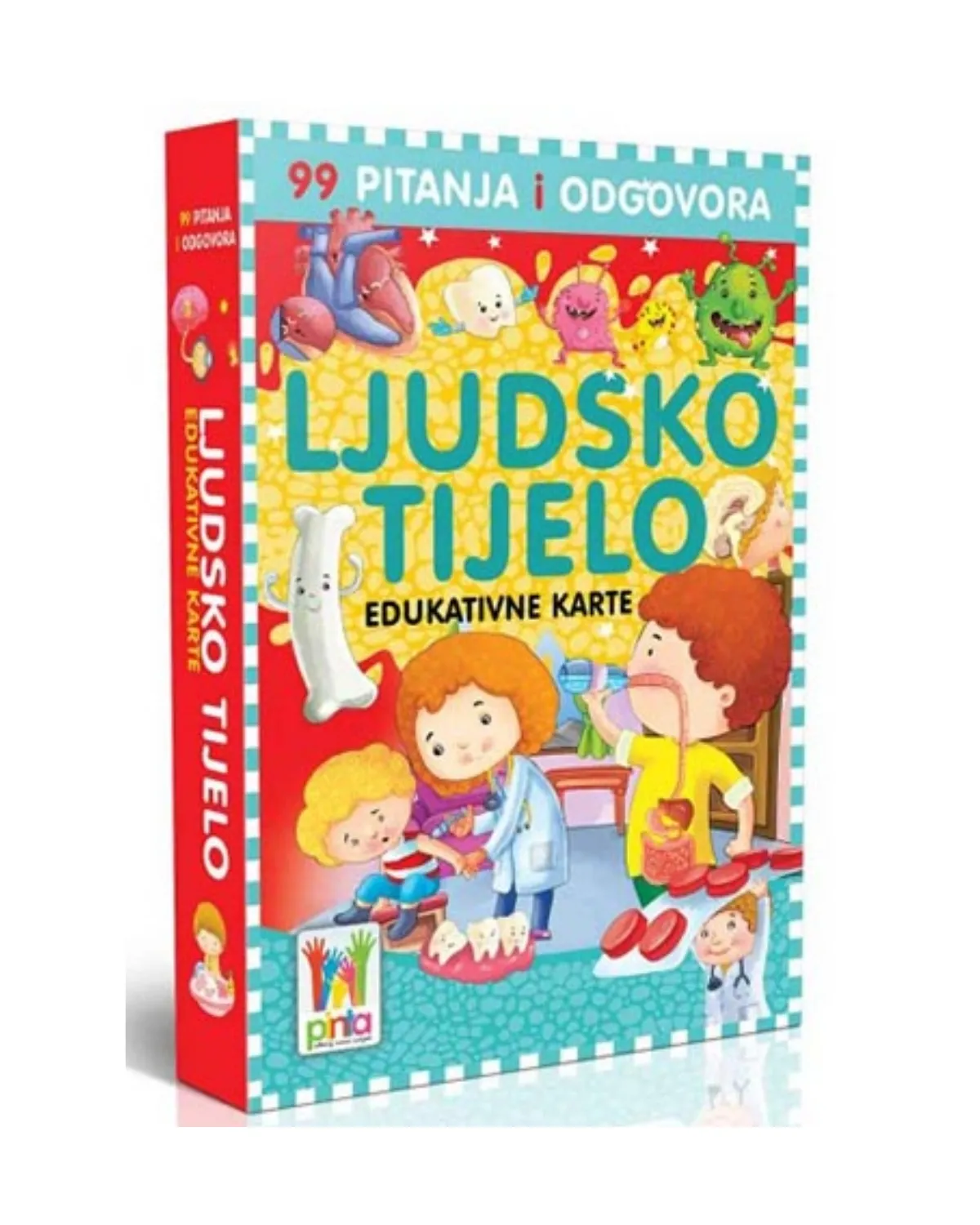 99 PITANJA I ODGOVORA - LJUDSKO TIJELO 
