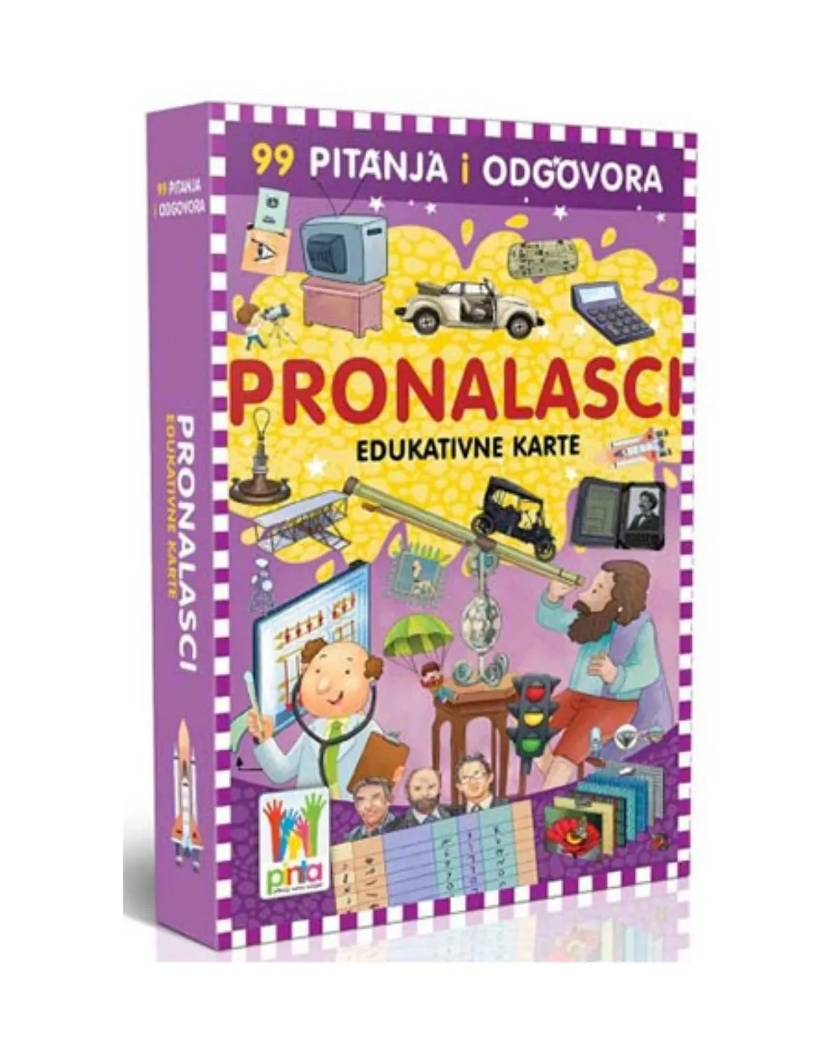 99 PITANJA I ODGOVORA - PRONALASCI 
