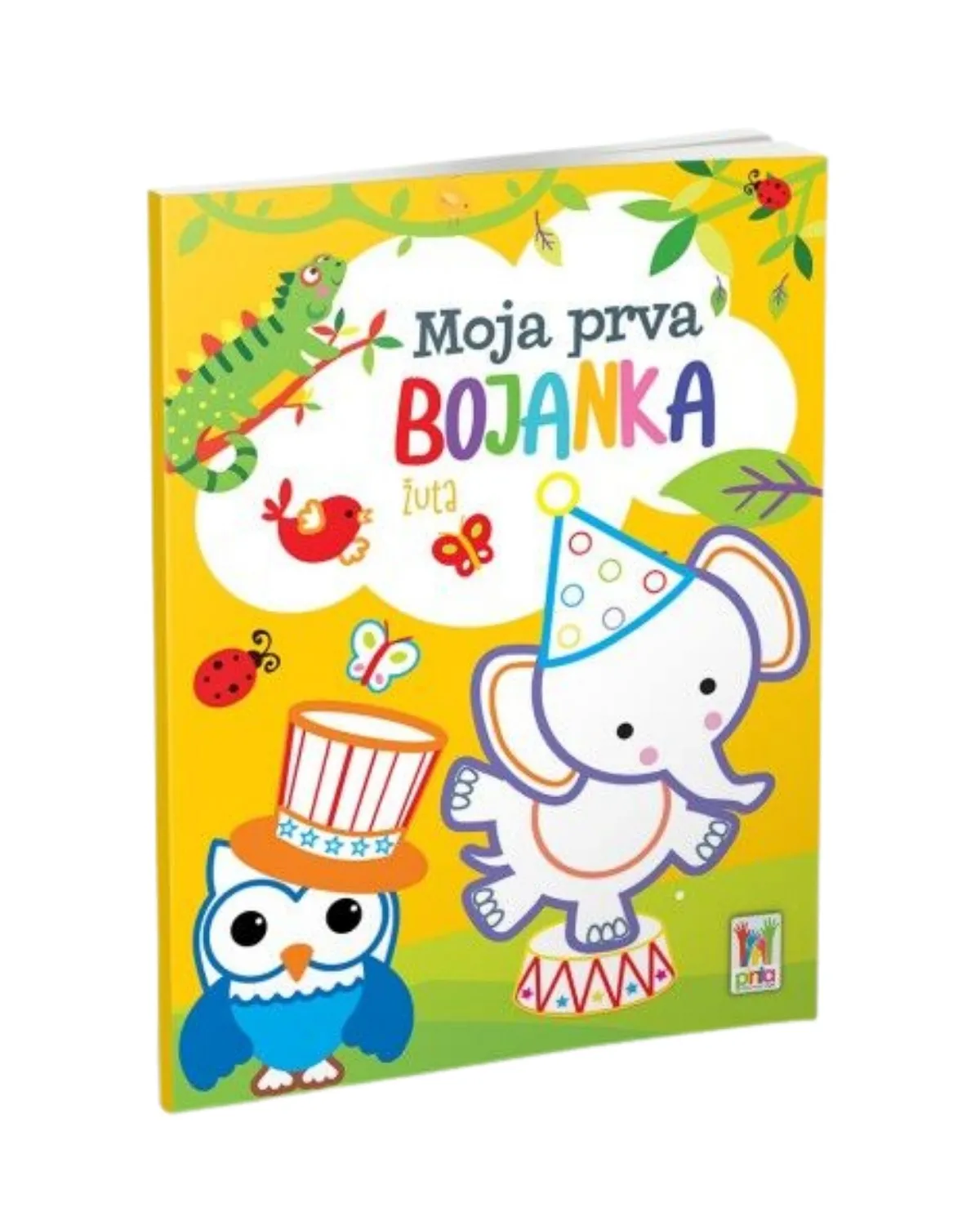 MOJA PRVA BOJANKA - ŽUTA 