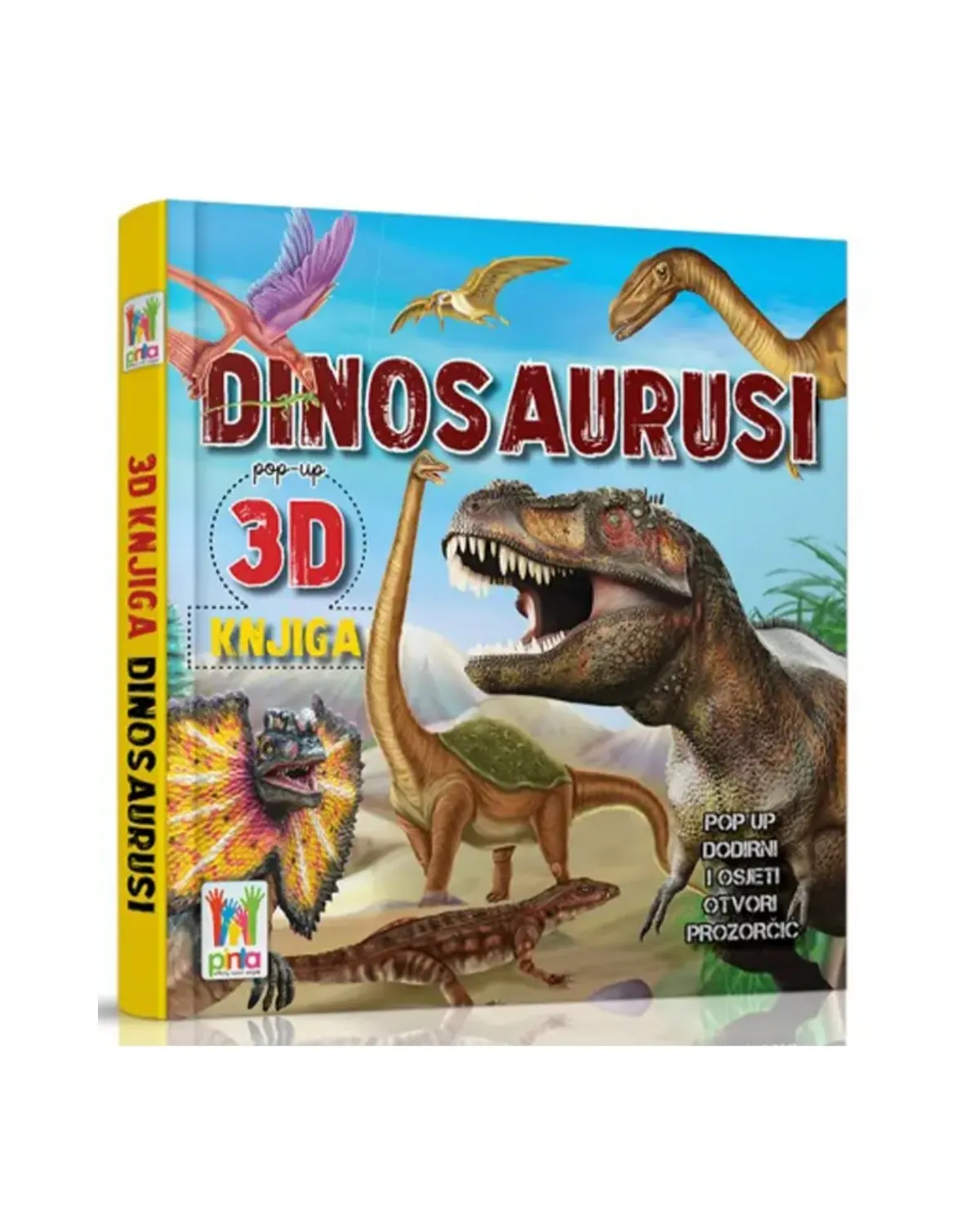 3D KNJIGA - DINOSAURUSI 