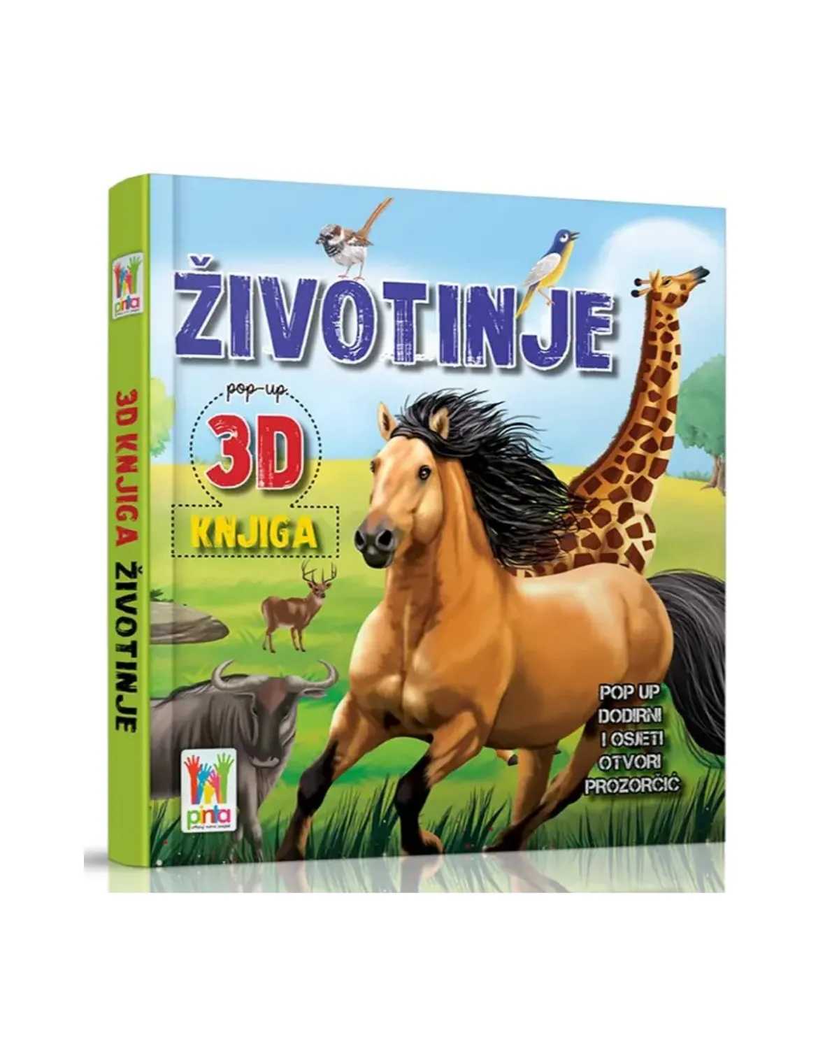 3D KNJIGA - ŽIVOTINJE 