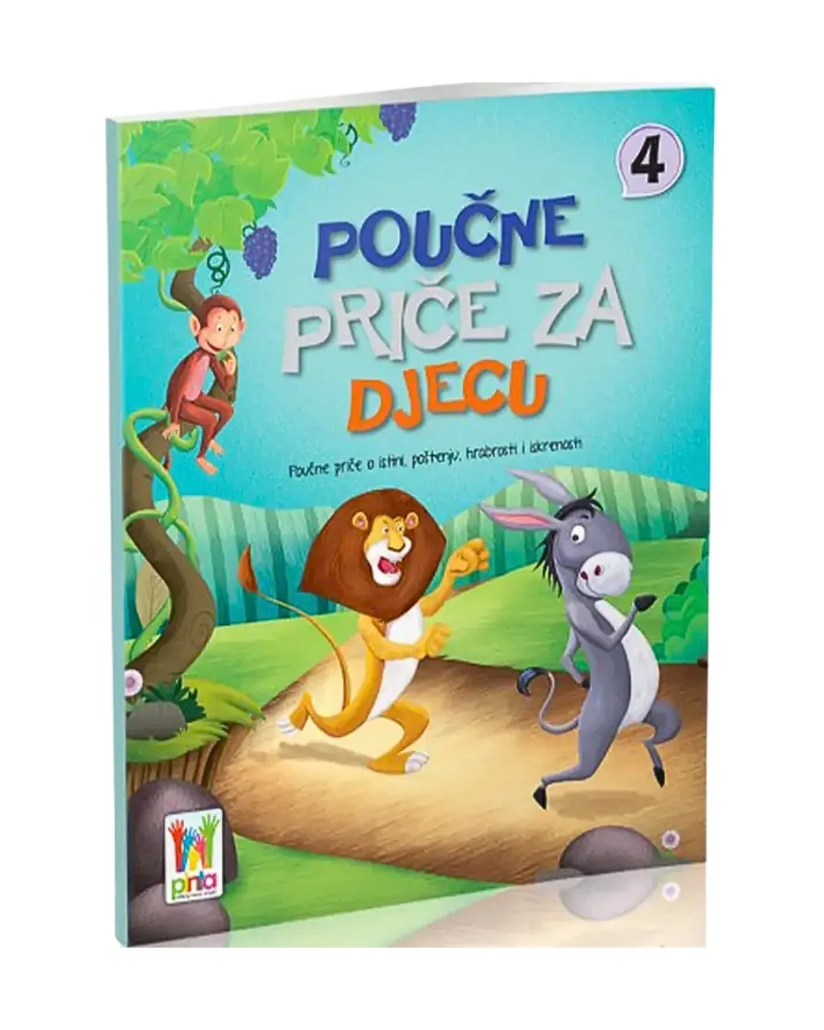 POUČNE PRIČE ZA DJECU 4 