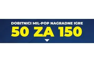 Dobitnici nagradne igre- drugi dio