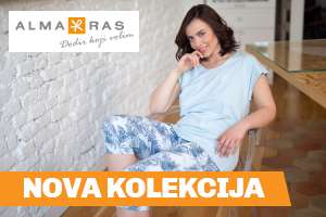Alma Ras- Nova kolekcija PROLJEĆE/LJETO