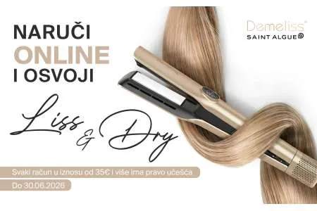 Jun je donio nagrade - saznajte ko je osvojio Demeliss Liss & Dry