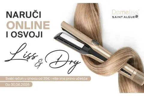 Jun je donio nagrade - saznajte ko je osvojio Demeliss Liss & Dry