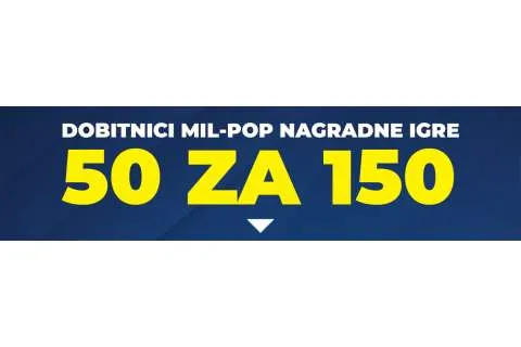 Dobitnici nagradne igre- drugi dio
