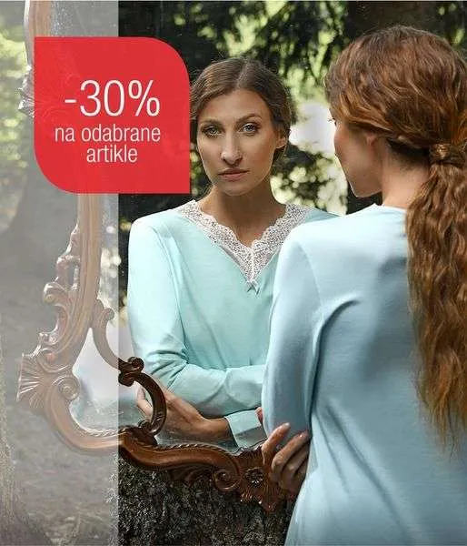 Posebno odabran asortiman snizili smo za 30%