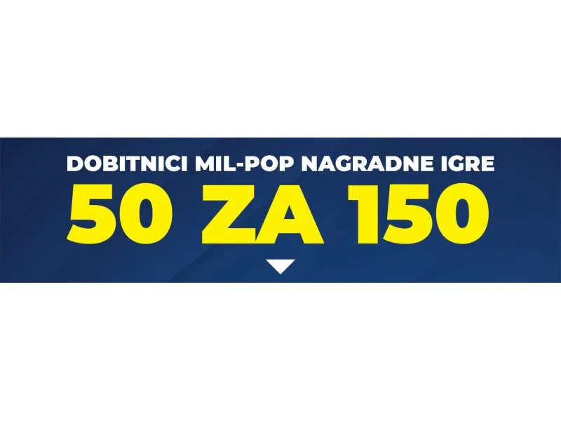 Dobitnici nagradne igre- drugi dio