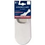 ČARAPE GOLDEN LADY NAZUVICE 67G PARISCARPA INVISIBILE 2 PARA 