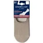 ČARAPE GOLDEN LADY NAZUVICE 67G PARISCARPA INVISIBILE 2 PARA 