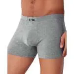 GACICE BOXER.COTONELLA C2397 GRIGIO ASSORTED  8 