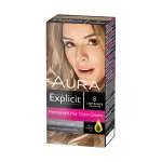 AURA EXPLICIT BOJA ZA KOSU 8 - SV. PLAVA 
