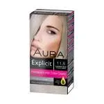 AURA EXPLICIT BOJA ZA KOSU 11.8 - PLAT. PLAVA 