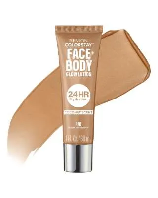 REVLON COLORSTAY LOSION ZA LICE I TIJELO - HIDRATANTNI SJAJ (24H), NIJANSA 110 