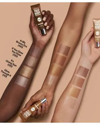 REVLON COLORSTAY LOSION ZA LICE I TIJELO - HIDRATANTNI SJAJ (24H), NIJANSA 140 