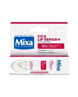 MIXA LIP & NOSE BALM CICA UREA REPAIR 