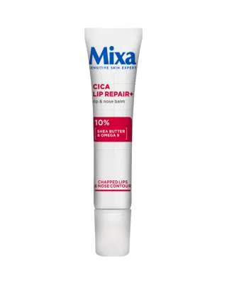 MIXA LIP & NOSE BALM CICA UREA REPAIR 