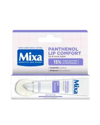 MIXA LIP & NOSE BALM PANTHENOL COMFORT 