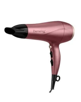 DEMELISS SET ZA KOSU - SALON SERIES 2200 FEN + INSTANT CERAMIC PEGLA 