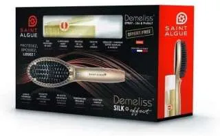 DEMELISS SILK EFFECT SET ELEKTRICNA CETKA + LOSION ZA ZASTITI KOSE 200ML