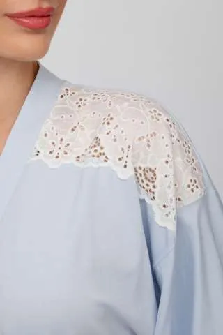ALMA RAS KIMONO IRIS SVIJETLO PLAVA