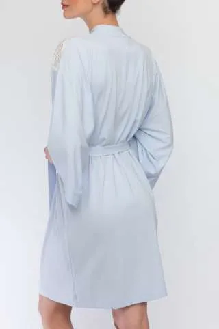 ALMA RAS KIMONO IRIS SVIJETLO PLAVA