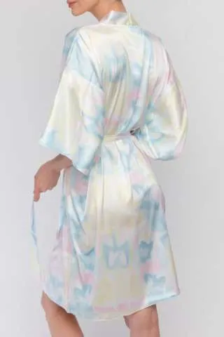 ALMA RAS KIMONO MONIKA DEZEN TIE DYE