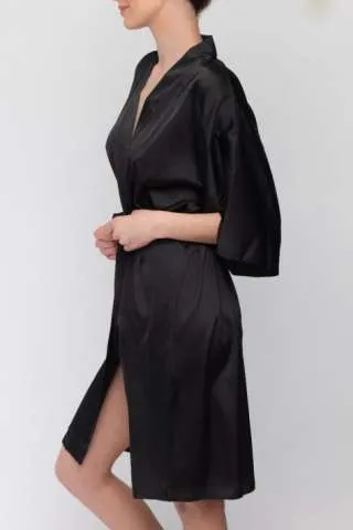 ALMA RAS KIMONO MONIKA CRNA