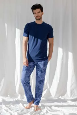 MANNERS PANTALONE SA RANFLOM HARI DEZEN TROPIC PALME