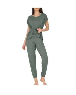 A.RAS Z.LOUNGE SET PANTALONE I MAJICA DANIA M.ZELENA 44 2024