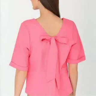 A.RAS Z.BLUZA DALAL PINK ROZA 46 2024